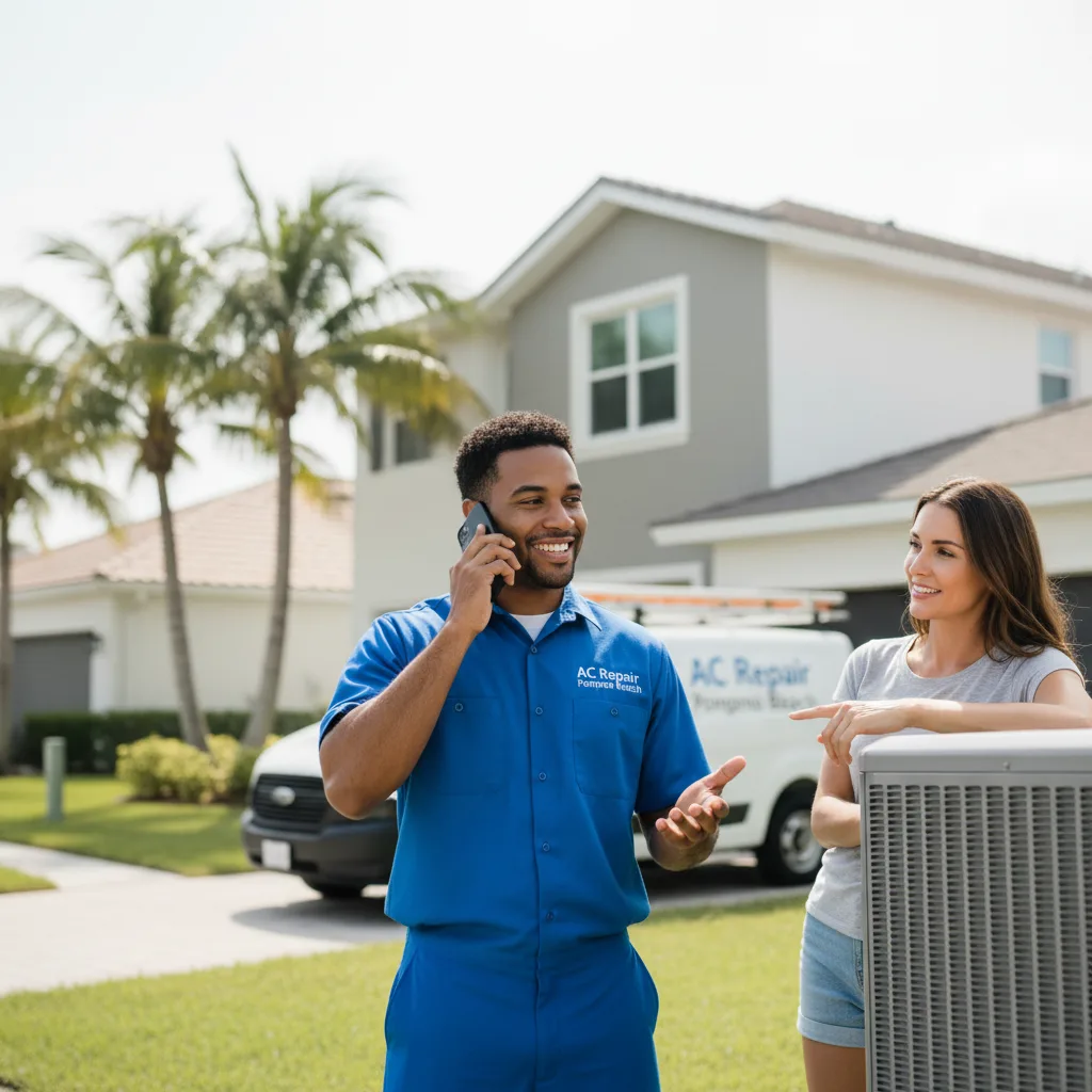 AC Repair Pompano Beach customer support in Gilmanton
