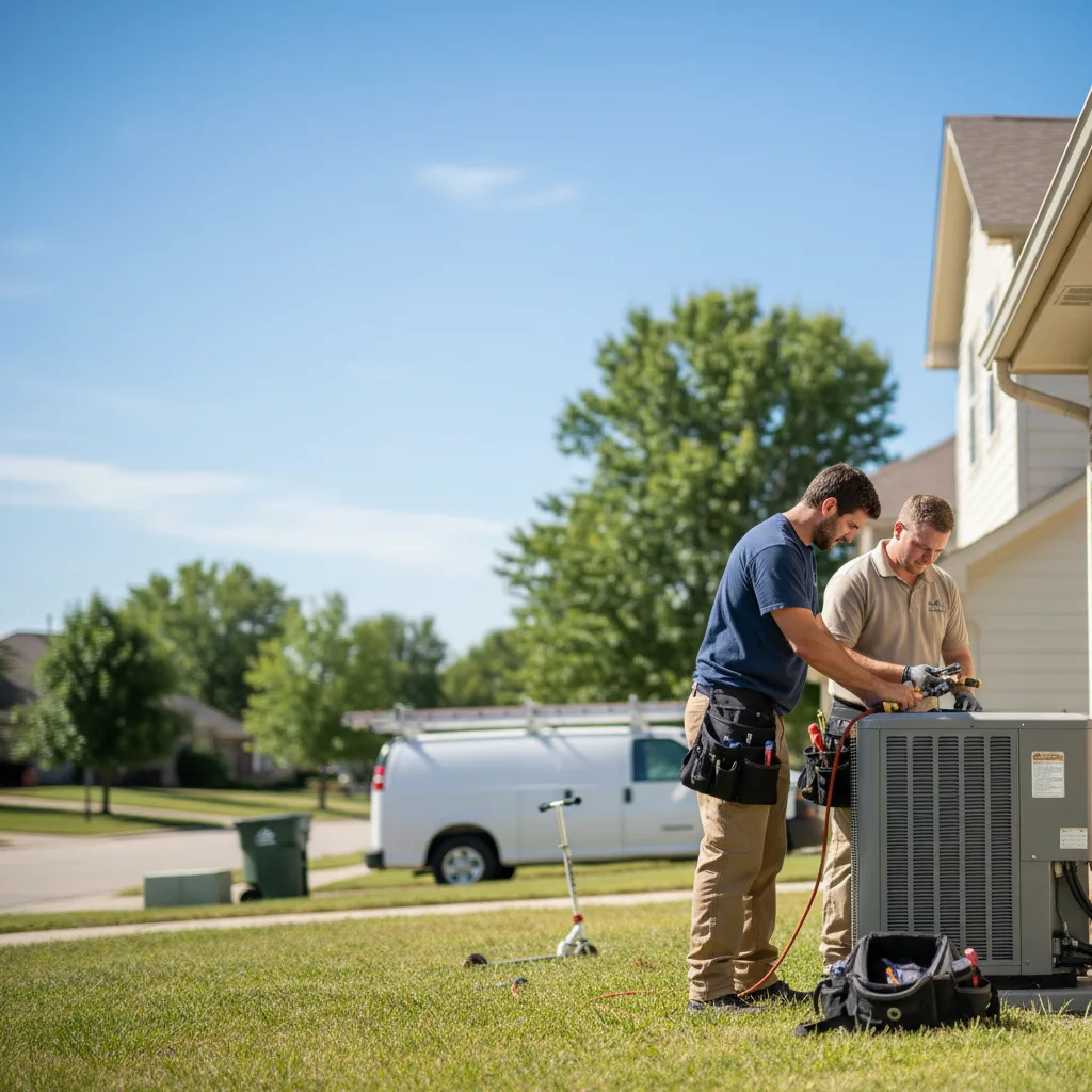 AC Repair in Gilmanton